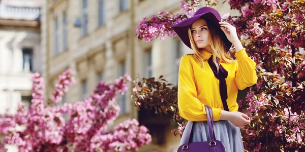 Tendências de moda primavera 2019